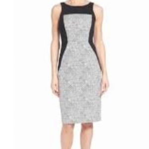 Classiques entier Bl/Wh  Jacquard Dress